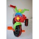 Tricicleta pentru copii Burak Toys Funny Red cu claxon si pedale, greutate maxima admisa 20 kg