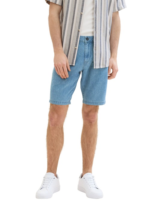 Tom Tailor, Къси дънки чино Josh, Светлосин