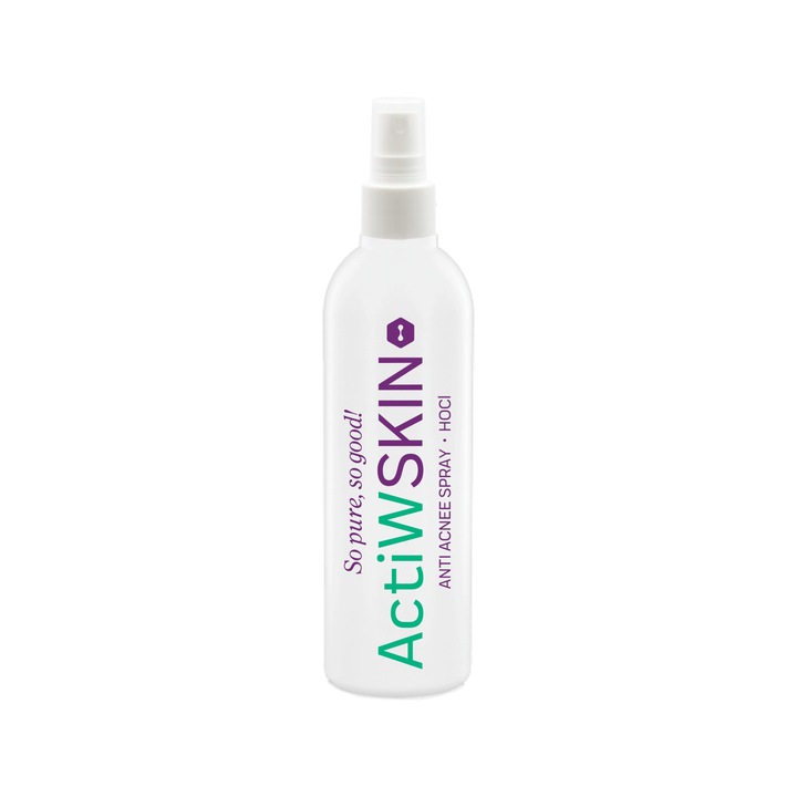 Akne elleni spray, ActiW Skin, Hocl, 250 ml