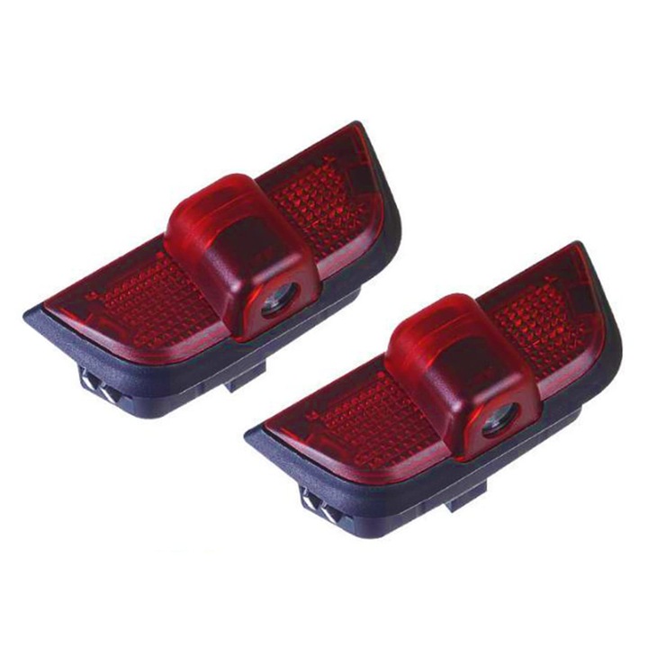 Set de 2 Lampi Led Logo Xentech Light Portiere / usi Mercedes-Benz C-Class W204