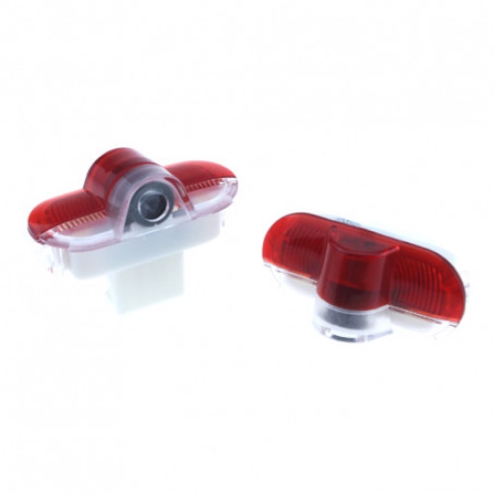 2 db LED lámpa készlet Logo SEAT ST1 autóajtó / ajtó Xentech Light