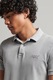 Superdry & Co, Памучна тениска Vintage Destroy с яка, Сив, L