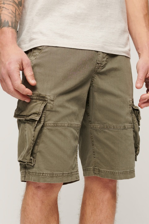 Superdry & Co, Bermude cargo Ovin Core, Kaki