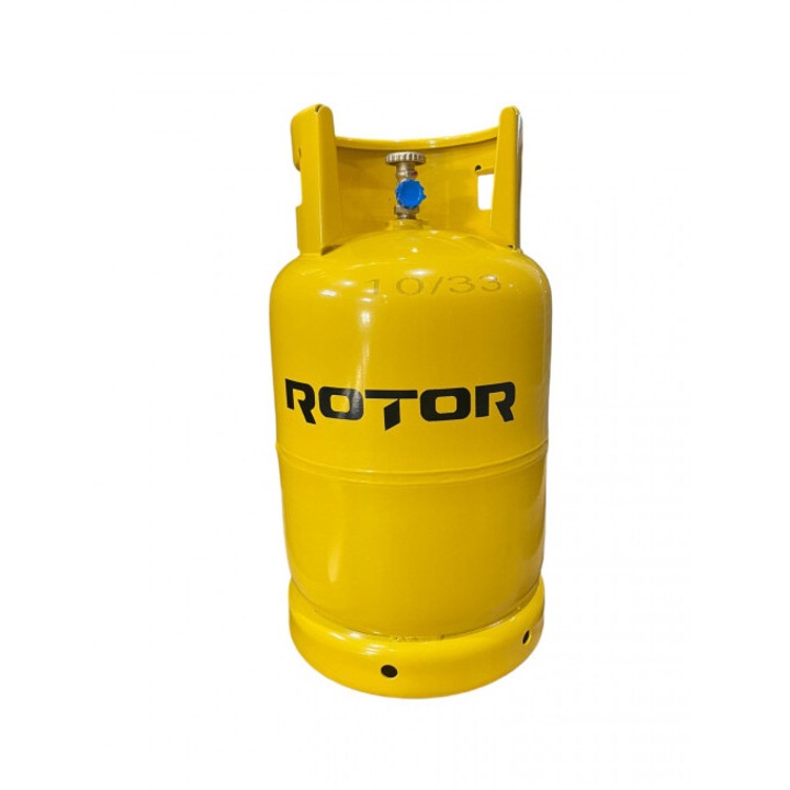 Gazzo Premium LPG palack, 26 liter, 12,5 kg feltöltve, sárga