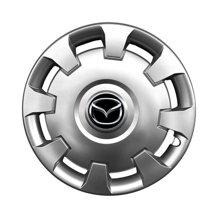 Set 4 Capace Roti R14 AutoSSF ®, Potrivite Jantelor de 14 inch, pentru MAZDA, Model 206