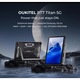 Tableta rezistenta Oukitel RT7 TITAN 5G 10 inch, baterie 32000 mAh, sistem Android 13, 12 GB RAM, 256 GB stocare, IP68, IP69K, Camera cu vedere nocturna 48 MP+20 MP, Dimensiune 720, Albastru