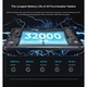 Tableta rezistenta Oukitel RT7 TITAN 5G 10 inch, baterie 32000 mAh, sistem Android 13, 12 GB RAM, 256 GB stocare, IP68, IP69K, Camera cu vedere nocturna 48 MP+20 MP, Dimensiune 720, Albastru
