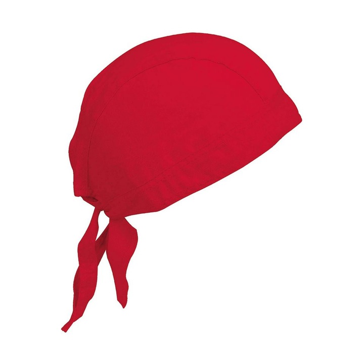 Uniszex kendő KP044, piros, univerzális