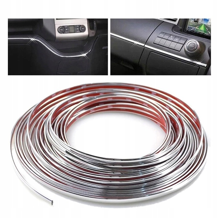 Decorazione Cromata Per Tergicristallo Posteriore Adatta Per Nissan Qashqai 2014-2018