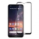 Folie de Protectie din Sticla compatibila cu Nokia 3.2 cu Kit Montare Inclus, Adeziv pe toata suprafata, Protectie Anti-Zgarieturi si Socuri