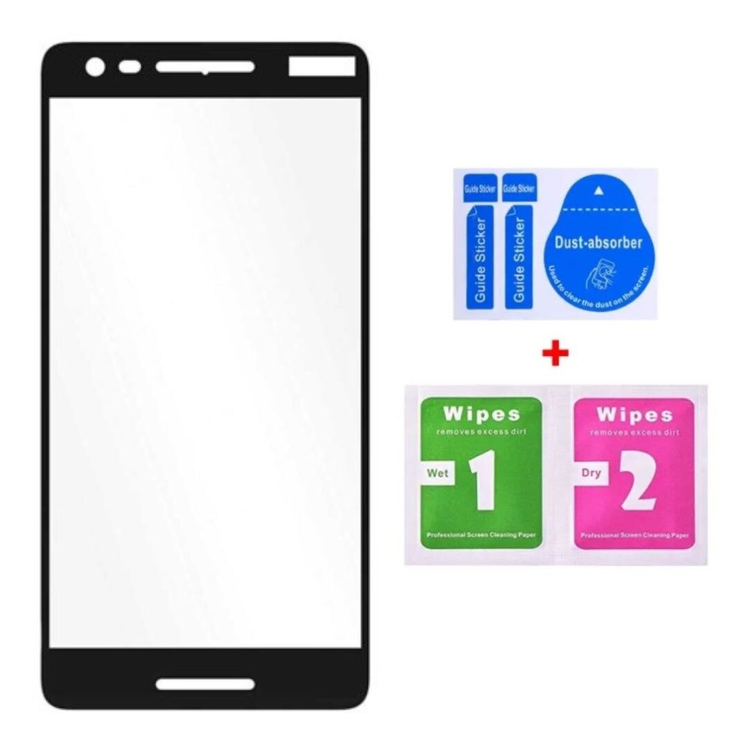 Folie de Protectie GsmX din Sticla compatibila cu Nokia G42 cu Kit Montare Inclus, Adeziv pe toata suprafata, Protectie Anti-Zgarieturi si Socuri