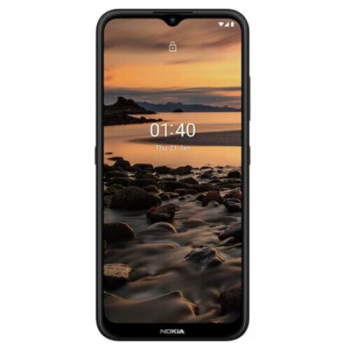 Folie de Protectie din Sticla compatibila cu Nokia 1.4 cu Kit Montare Inclus, Adeziv pe toata suprafata, Protectie Anti-Zgarieturi si Socuri