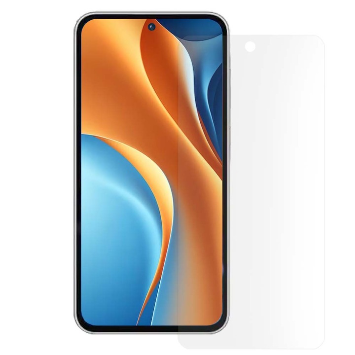 SILKASE matt fólia Samsung Galaxy A35-höz, képernyővédő, szilikon