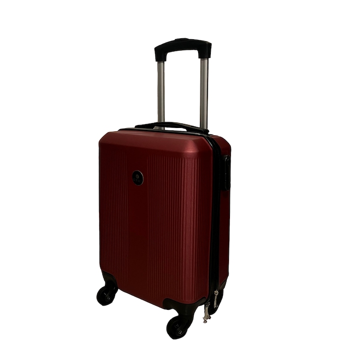Куфар, Wizz Air, 47x30x20 ABS, Seretec Solutions TR-000068, бордо червено