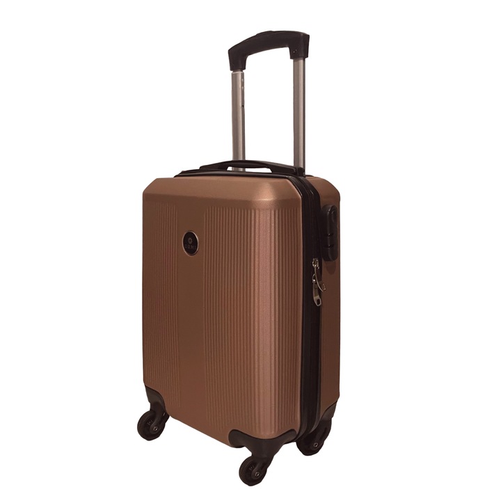 Куфар, Wizz Air, 47x30x20 ABS, Seretec Solutions TR-000066, Rosegold