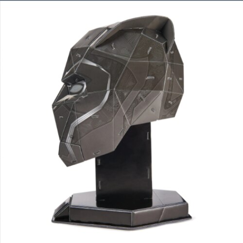 Puzzle 4D Casca Black Panther, Marvel SPIN MASTER 82 piese - eMAG.ro