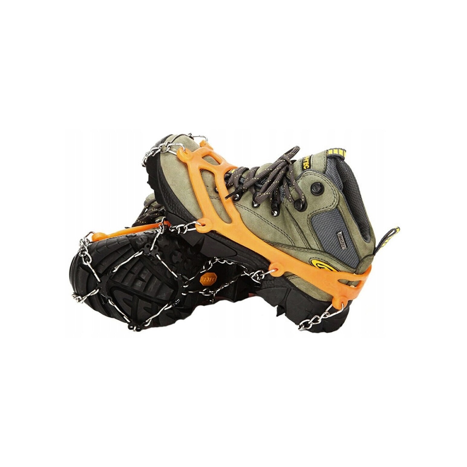 Crampoane incaltaminte sportiva, SPORTCROSS, antiderapante, 8 cuie ...