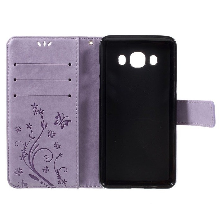 Husa flip pentru Samsung Galaxy J5 2016, XGSM, Mov