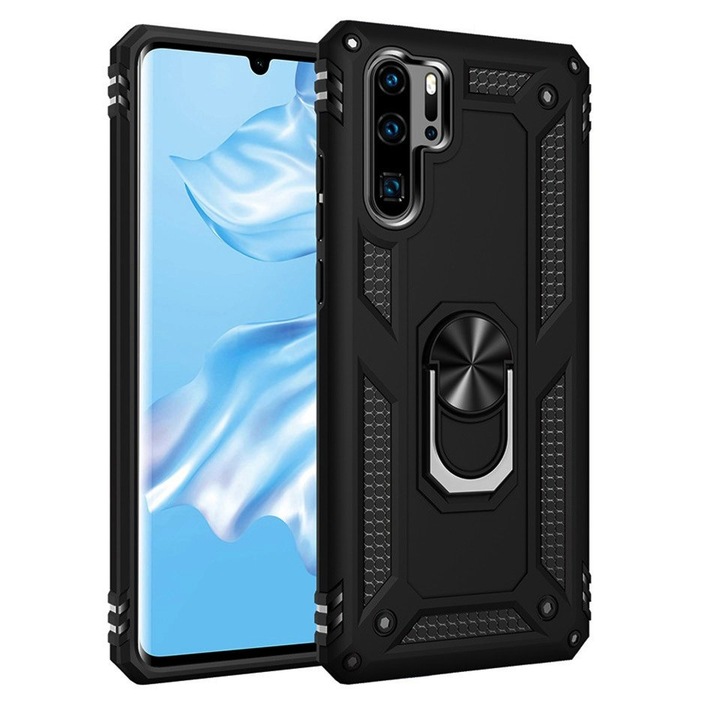Husa pentru Huawei P30 Pro, XGSM, Negru