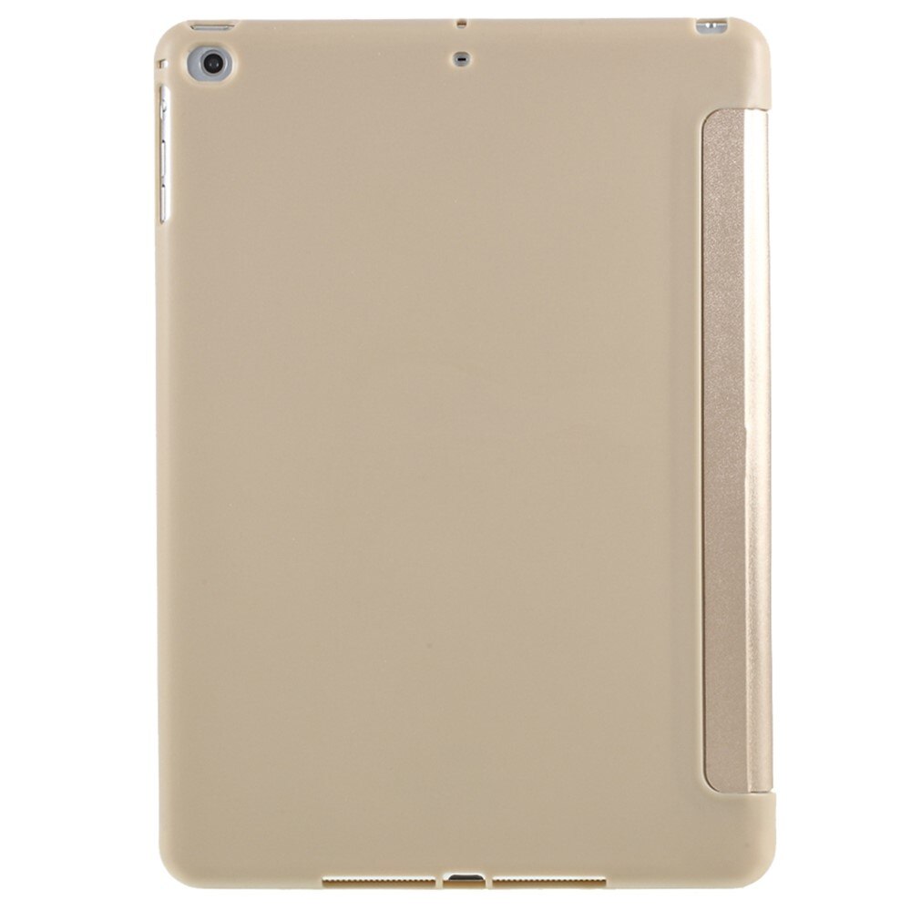 Husa de protectie, XGSM, Compatibil cu Apple iPad 9.7 2017/2018, Auriu