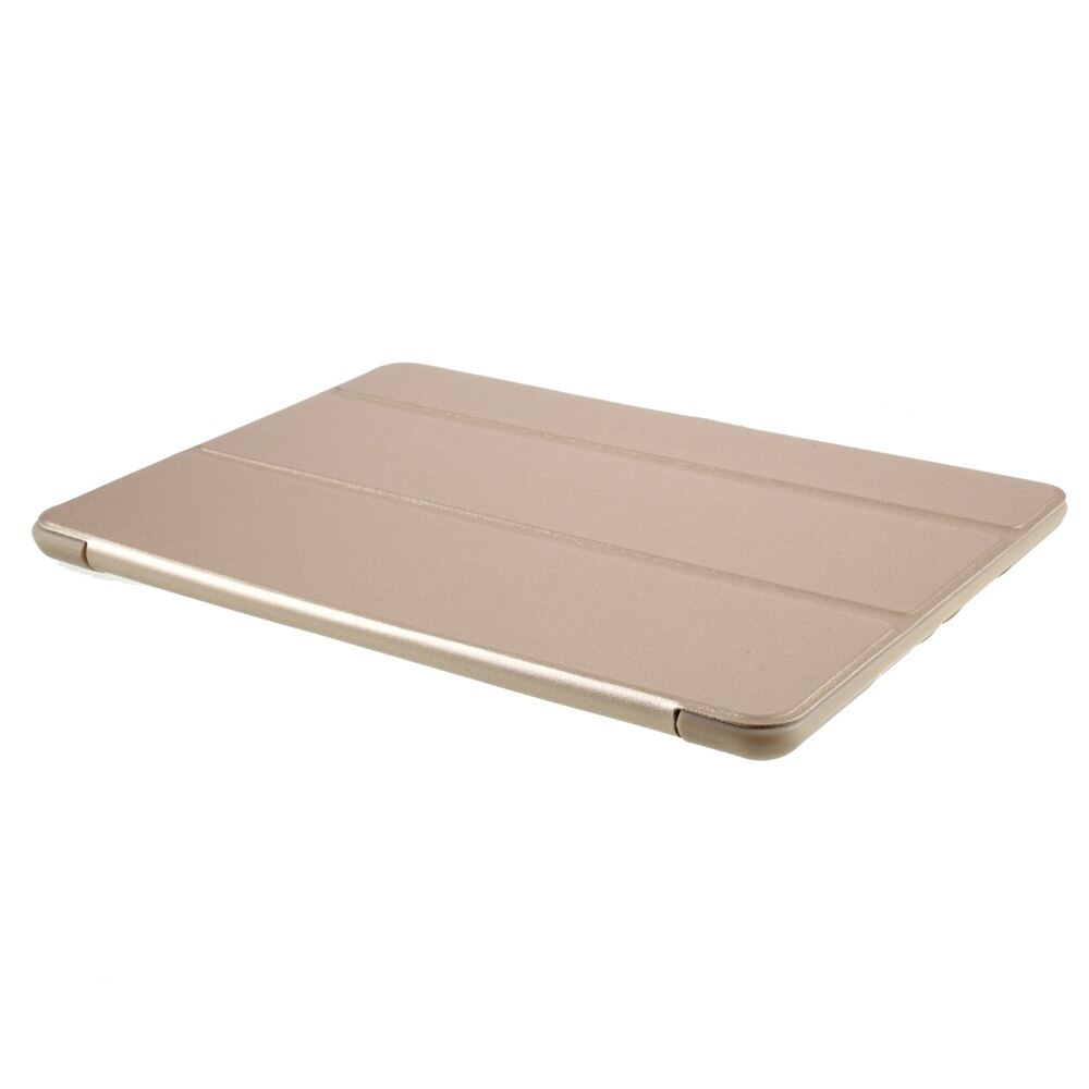 Husa de protectie, XGSM, Compatibil cu Apple iPad 9.7 2017/2018, Auriu
