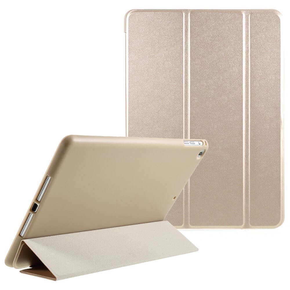 Husa de protectie, XGSM, Compatibil cu Apple iPad 9.7 2017/2018, Auriu