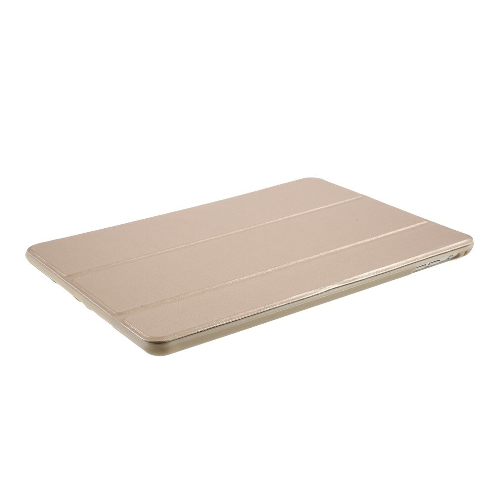 Husa de protectie, XGSM, Compatibil cu Apple iPad 9.7 2017/2018, Auriu