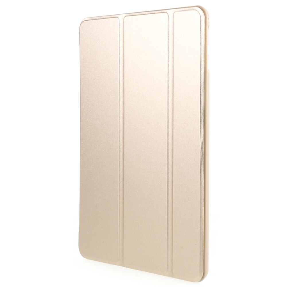 Husa de protectie, XGSM, Compatibil cu Apple iPad 9.7 2017/2018, Auriu
