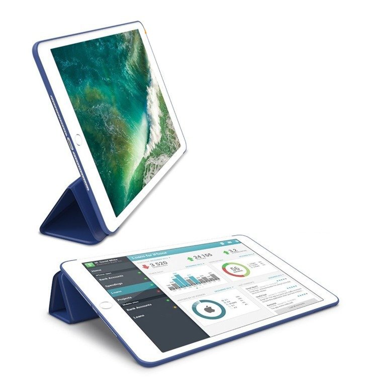 Husa pentru iPad Air 2, XGSM, Albastru