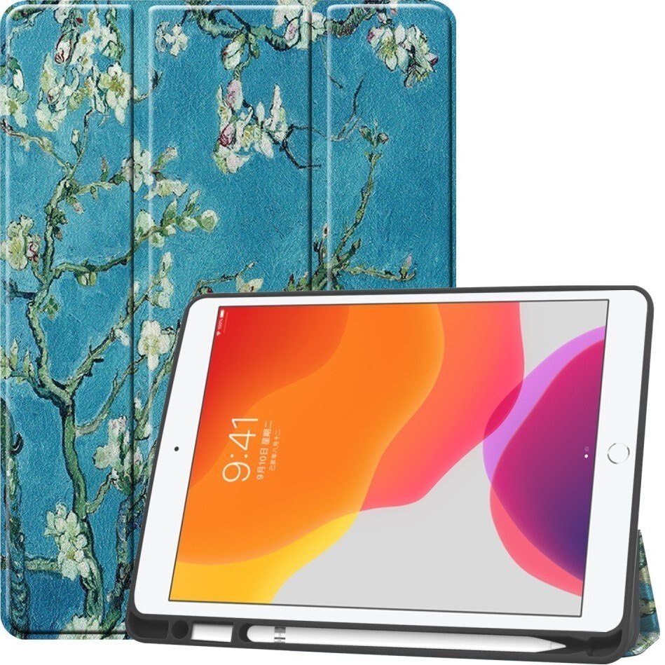 Husa tableta, XGSM, Compatibil cu Apple iPad 7/8/9 10.2 2019/2020/2021, Albastru