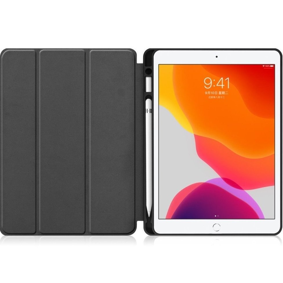 Husa tableta, XGSM, Compatibil cu Apple iPad 7/8/9 10.2 2019/2020/2021, Albastru