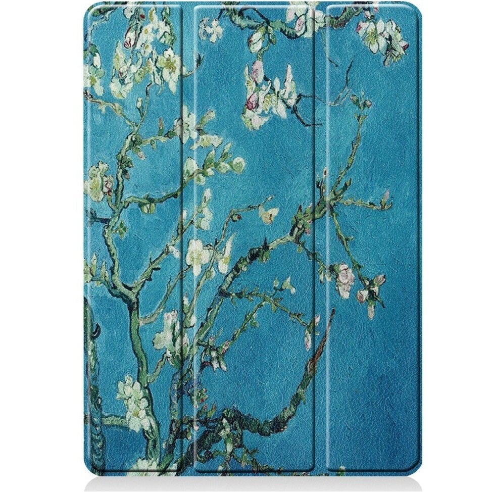Husa tableta, XGSM, Compatibil cu Apple iPad 7/8/9 10.2 2019/2020/2021, Albastru