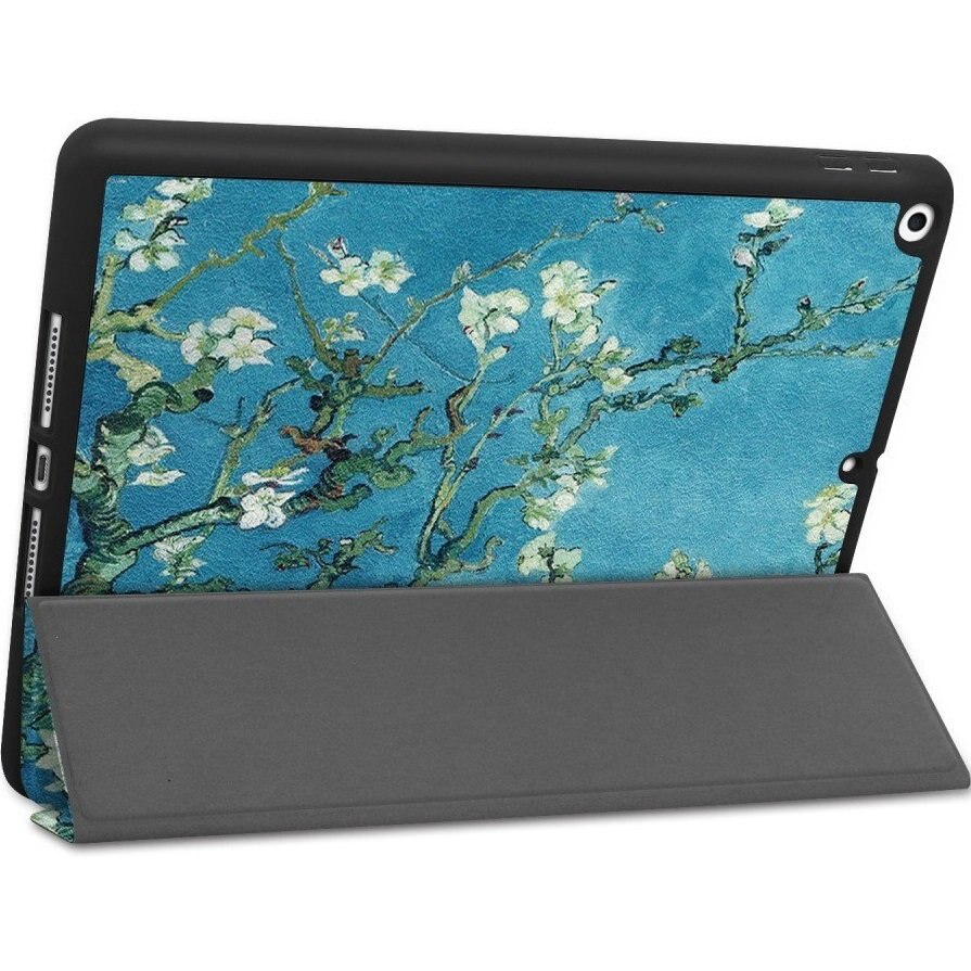 Husa tableta, XGSM, Compatibil cu Apple iPad 7/8/9 10.2 2019/2020/2021, Albastru