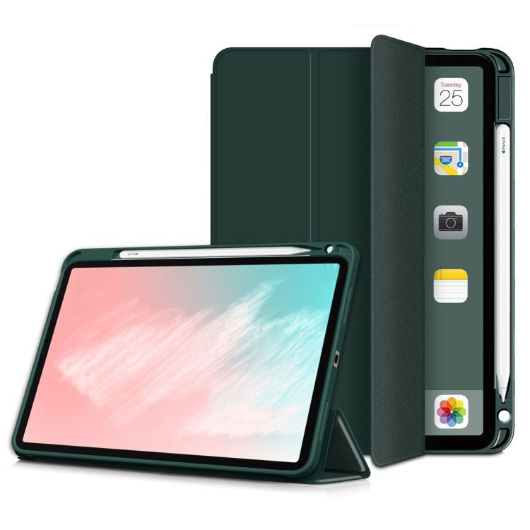 Husa pentru iPad Air 4 2020 / Air 5 2022 10.9", XGSM, Verde