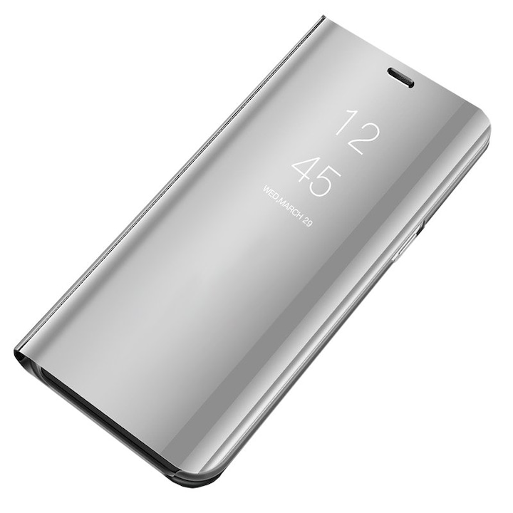 Husa telefon, XGSM, Compatibil Xiaomi Mi 11T/ 11T Pro, Argintiu, Plastic