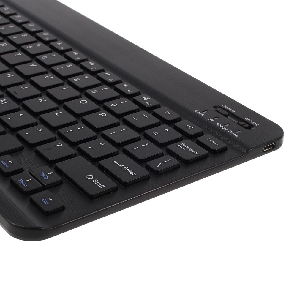 Husa tableta cu tastatura XGSM pentru Samsung Galaxy Tab S5e SM-T720, negru