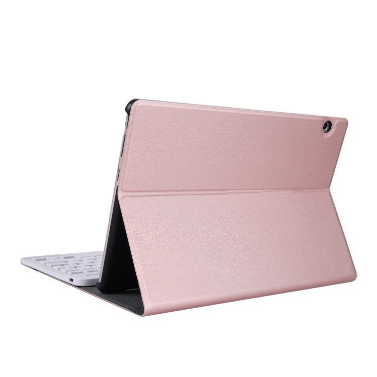 Husa cu tastatura pentru MediaPad T5 10.1,XGSM, Roz