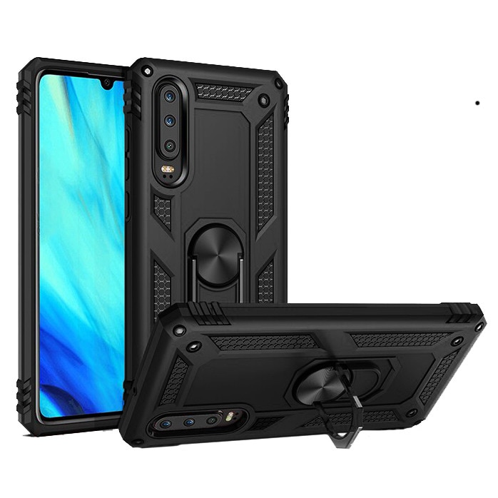 Husa de protectie pentru Huawei P30, XGSM, TPU, Negru