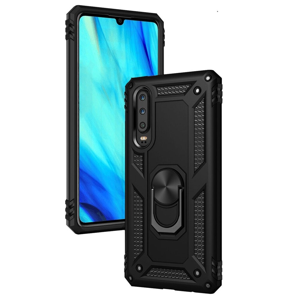 Husa de protectie pentru Huawei P30, XGSM, TPU, Negru
