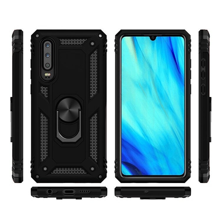Husa de protectie pentru Huawei P30, XGSM, TPU, Negru