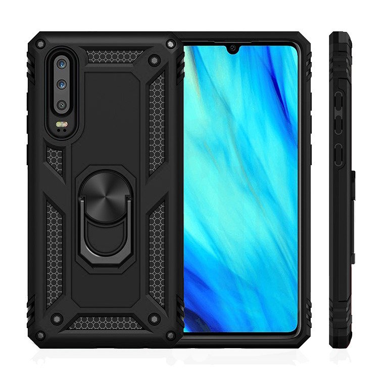 Husa de protectie pentru Huawei P30, XGSM, TPU, Negru