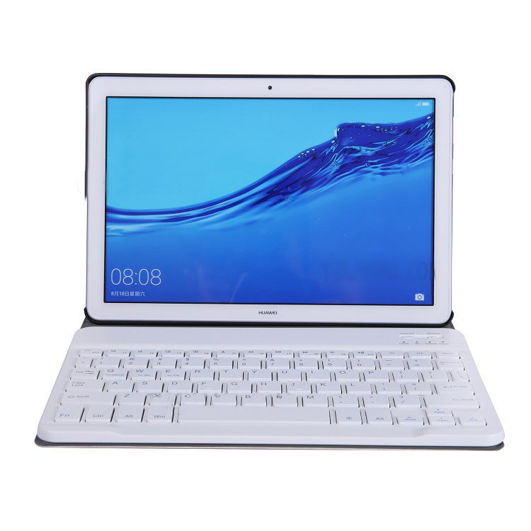 Husa cu tastatura pentru MediaPad T5 10.1, XGSM, Auriu