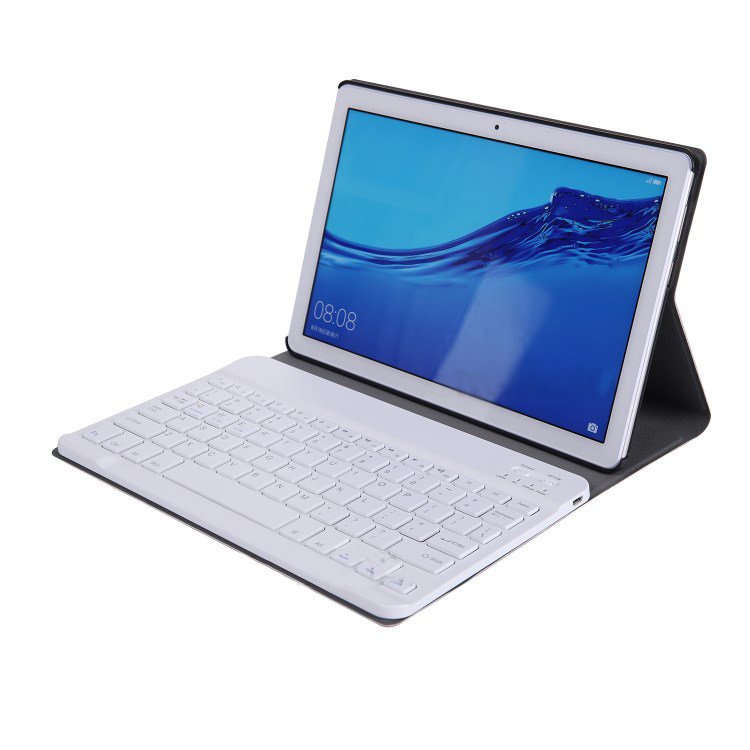 Husa cu tastatura pentru MediaPad T5 10.1, XGSM, Auriu