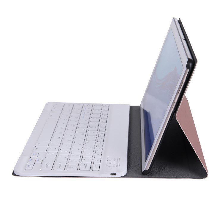 Husa cu tastatura pentru MediaPad T5 10.1, XGSM, Auriu