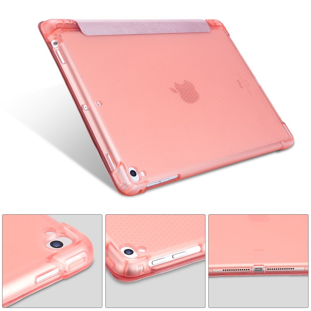 Husa tableta, XGSM, Compatibila cu iPad 9.7 2018 / 2017/ Air / Air 2, Roz
