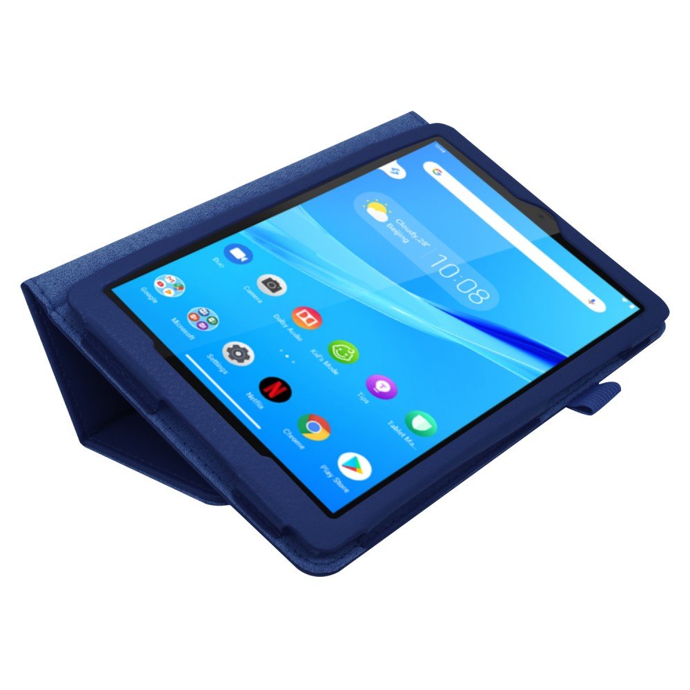 Husa tableta, XGSM, Compatibil cu Lenovo Tab M8 / M8 2G TB-8505F/8505X / TB-8705F/TB-8705L, Bleumarin