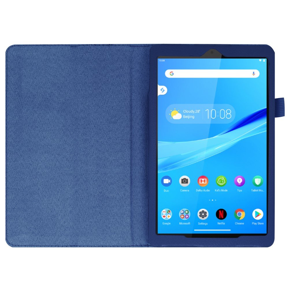 Husa tableta, XGSM, Compatibil cu Lenovo Tab M8 / M8 2G TB-8505F/8505X / TB-8705F/TB-8705L, Bleumarin
