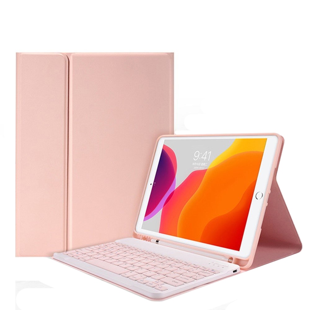 Husa tableta, XGSM, Compatibil cu iPad 9.7 2017 / iPad 9.7 2018 / Air / Air 2, Roz