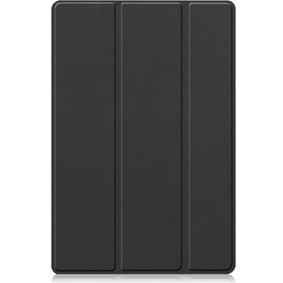 Husa pentru tableta, XGSM, Compatibil cu Samsung Galaxy Tab A8 10.5", Piele ecologica, Negru