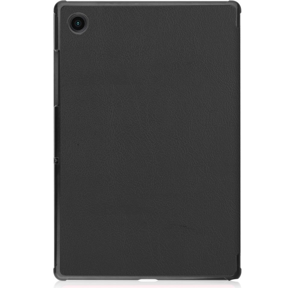 Husa pentru tableta, XGSM, Compatibil cu Samsung Galaxy Tab A8 10.5", Piele ecologica, Negru